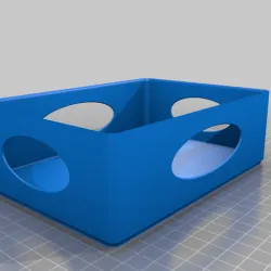 Simple stackable box