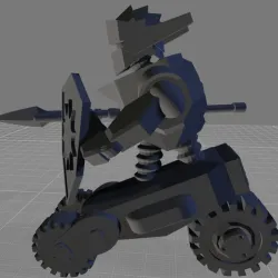 Sinclair (Robot Junk Knight)