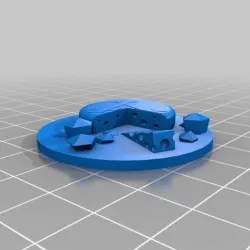 Skaven Objective Token
