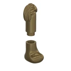 small dildo jerking dick plug butt weit container for weights capacity v-403 3d print cnc