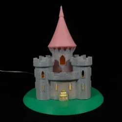small light up Castle