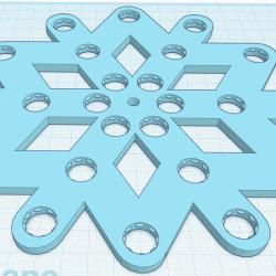 snowflake pixel 3D Models | Page 1 | STLFinder