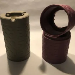 Soda can ashtray