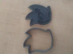 Sonic cookie cutter cookie cutter