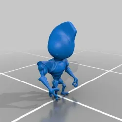 Space Lizard Two