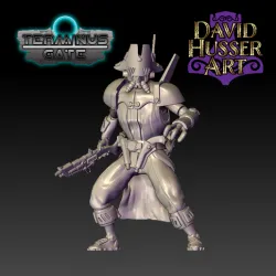 Space Pirate Commander Finch
