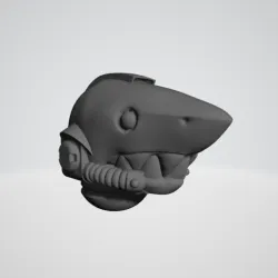 Space Shark Helmet