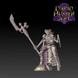 Space Undead Priestess