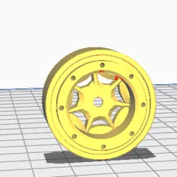 Spider Web Wheel