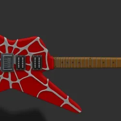 Spiderpunk Guitar