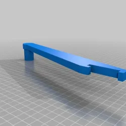 Spool Holder arms  2KG for Prusa i3/Hephestos/ecc