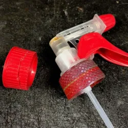 Spray bottle cap replacement