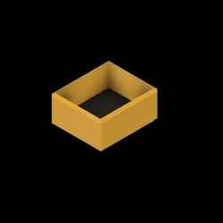 Stackable box small