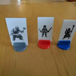 Standee Base for Cardboard Miniatures