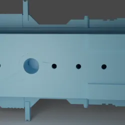 Starry Space hover AFV - Flying Mount