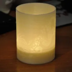 Storm Lamp With Dragon