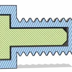 Stronger Bolt design (and this is usable in many applications) Create stronger 3D printed parts.