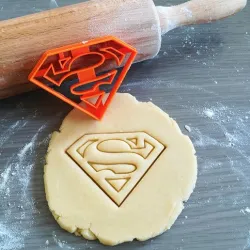 Super Man Cookie Cutter