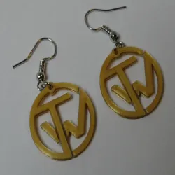 Tai Woffinden Speedway Earrings