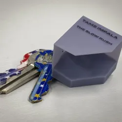 Tame Impala - The Slow Rush PENDANT & KEYCHAIN