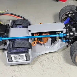 Tamiya TA02/FF01 chassis set Updated Fitment