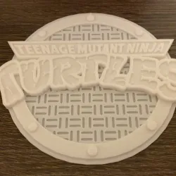 Teenage Mutant Ninja Turtles - Sewer Lid Logo