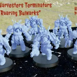 The Harvesters - Roaring Bulwark - Bruins Pattern Terminators