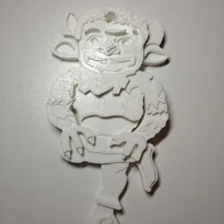 The Lincoln Imp - Keyring