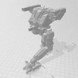 The Parasite FightMech Collection of CommissarHarris