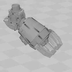The plasma CLAW for Contemptor Dreadnought