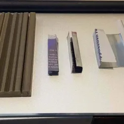 Thin metal sheet bender roller