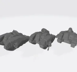 Tiny Reverse Bombards | Remix v2