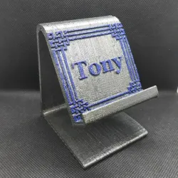 Tony phone stand Celtic border
