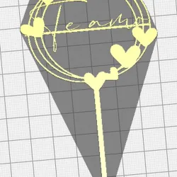 Tooper balloon I love you