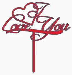 Topper I Love You 3