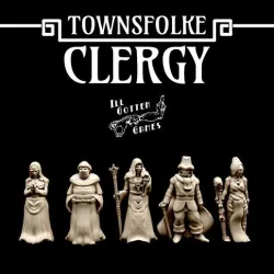 Townsfolke: Clergy