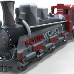 Train toy