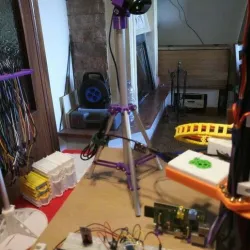 Tripod GoPro to logitech