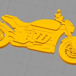 triumph Rocket motorcycle key ring