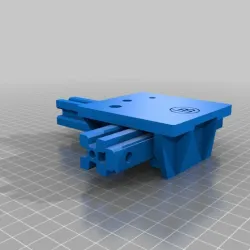 TronXY X5S New Y Gantry bracket