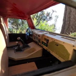 TRX4 interior