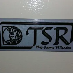 TSR Logo 1980-1982