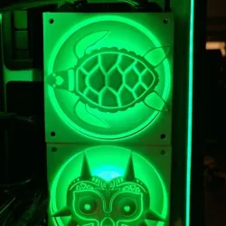 Turtle 120mm Fan Cover