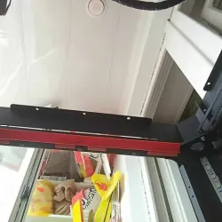 UNI 3D Printer. LED STRIP MOUNT