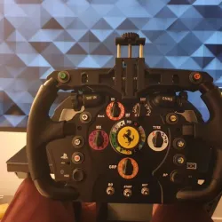 UNIVERSAL SMARTPHONE HOLDER for THRUSTMASTER FERRARI F1 Wheel Add-On