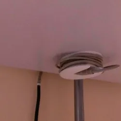 USB cable holder