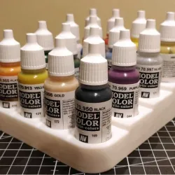Vallejo Paint Stand for 16 bottles
