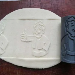 Vault boy Roller for Cookie