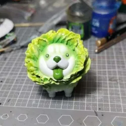 Vegetable dog Chinese cabbage dog miniature