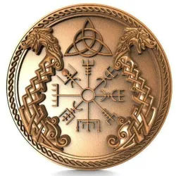 Viking dragons CNC